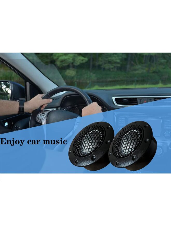 يُسلِّم مكبر صوت ستيريو عالي الدقة للسيارة، مكبر صوت عالي التردد معدل للسيارة، مكبرات صوت عالية التردد بقبة حريرية - Image 4